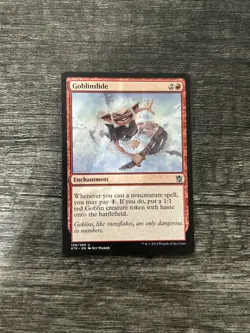 MTG 1x Goblinslide x1 LP Khans of Tarkir - Image 1