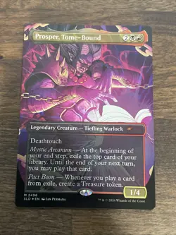 Prosper, Tome-Bound 2496 M Foil SLD MTG - Image 1