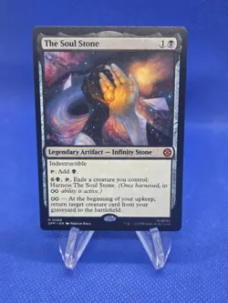 Magic the Gathering Marvel’s Spider-Man The Soul Stone 0066 Regular Mythic LP - Image 1