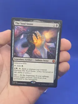 Magic the Gathering Marvel’s Spider-Man The Soul Stone 0066 Regular Mythic LP - Image 2