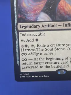 Magic the Gathering Marvel’s Spider-Man The Soul Stone 0066 Regular Mythic LP - Image 5