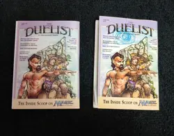 MTG LOT OF 2 VINTAGE RULEBOOKS (4TH EDITION + ICE AGE) ICE AGE BOOK HAS WRITING - Image 2