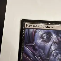 Peer into the Abyss - Core Set 2021 #117/274 MTG - Image 2
