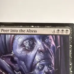 Peer into the Abyss - Core Set 2021 #117/274 MTG - Image 3