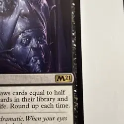 Peer into the Abyss - Core Set 2021 #117/274 MTG - Image 5