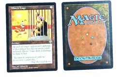 Magic the Gathering * MTG * 1 X Miser's Cage * Mirage * LP - Image 1