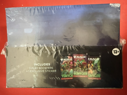 Magic The Gathering - Teenage Mutant Ninja Turtles - Sealed Tin Set (10 tins) - Image 1