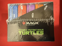 Magic The Gathering - Teenage Mutant Ninja Turtles - Sealed Tin Set (10 tins) - Image 2