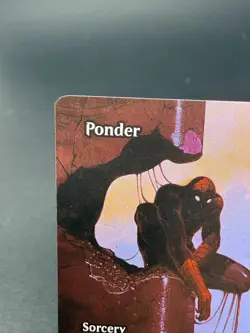 x1 Ponder - Borderless M MTG Marvel Universe M/NM, English - Image 2