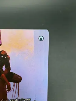 x1 Ponder - Borderless M MTG Marvel Universe M/NM, English - Image 3