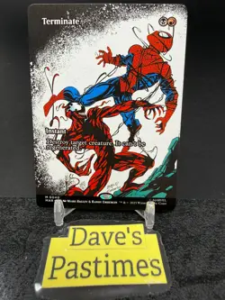 Terminate (REGULAR) x1 - MTG Marvel Universe MAR #40 - Image 1