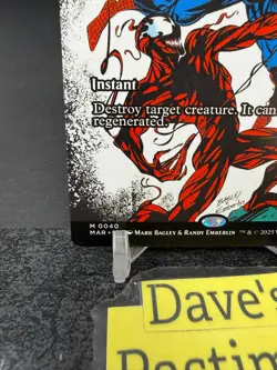 Terminate (REGULAR) x1 - MTG Marvel Universe MAR #40 - Image 5