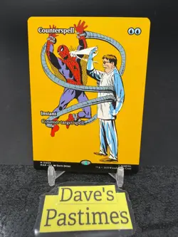 MTG Counterspell (Borderless) - Marvel Universe Eternal-Legal (MAR) - Image 1