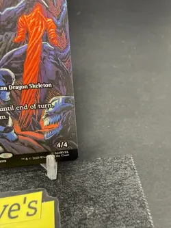 MTG Venom, King in Black 0022 Regular (Borderless) Marvel Eternal-Legal NM MAR - Image 4