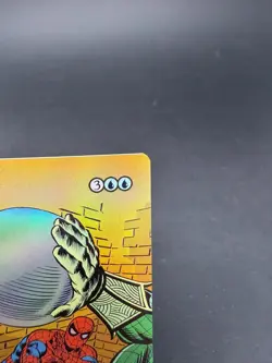 Traumatize Borderless Poster FOIL NM Marvel Spiderman MTG MAGIC THE GATHERING - Image 3