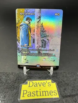 Rest in Peace Foil Magic: Universes Beyond: Marvel Universe MAR #0006 - Image 1