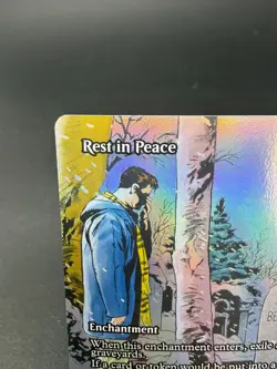 Rest in Peace Foil Magic: Universes Beyond: Marvel Universe MAR #0006 - Image 2