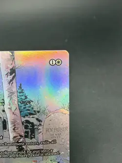 Rest in Peace Foil Magic: Universes Beyond: Marvel Universe MAR #0006 - Image 3