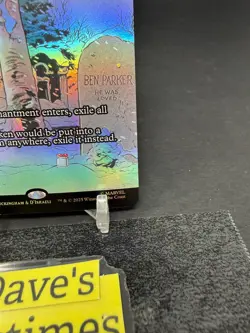 Rest in Peace Foil Magic: Universes Beyond: Marvel Universe MAR #0006 - Image 4