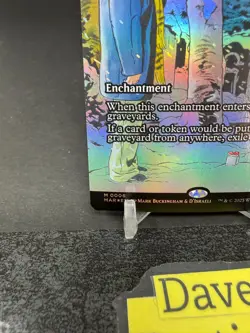 Rest in Peace Foil Magic: Universes Beyond: Marvel Universe MAR #0006 - Image 5