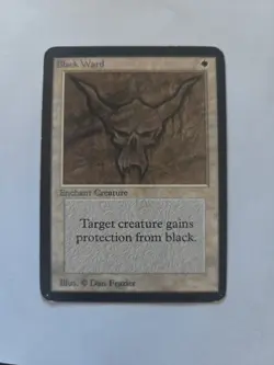 MTG ALPHA - Black Ward LP - Image 2