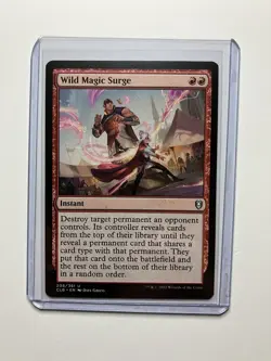 Wild Magic Surge Commander Legends: Battle for Baldur's Gate Regular - Image 1