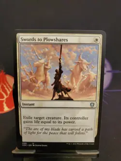 Swords to Plowshares (Multiple Sets) Regular White Instant - BUY 4 GET 20% OFF - Image 1