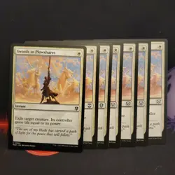 Swords to Plowshares (Multiple Sets) Regular White Instant - BUY 4 GET 20% OFF - Image 2
