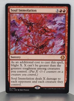 Soul Immolation - Lorwyn Eclipsed (ECL) - Image 1