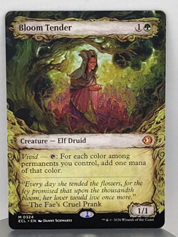 Bloom Tender (0324) (Showcase) - Lorwyn Eclipsed (ECL) - Image 1