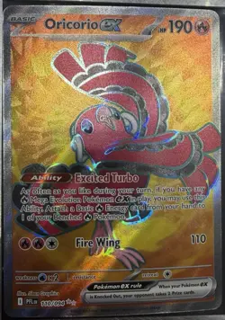Pokemon Oricorio ex 110/094 Me02: Phantasmal Flames Ultra Rare Holo 2016 190HP - Image 1