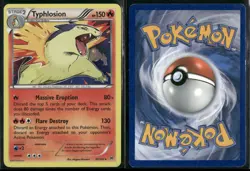 ✰ TYPHLOSION 20/162 RARE BREAKTHROUGH POKEMON ✰ MP - Image 1