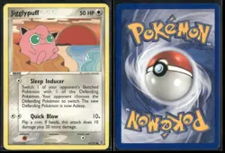 ✰ JIGGLYPUFF 65/112 COMMON FIRERED & LEAFGREEN POKEMON ✰ DMG - Image 1