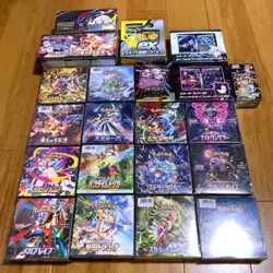 Pokemon Sealed Booster Box Lot 21 Boxes Shrink Wrapped Collection Bundle - Image 1