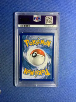 2021 Pokemon Swsh Black Star Promo #129 Umbreon-Holo PSA 9 Mint - Image 2