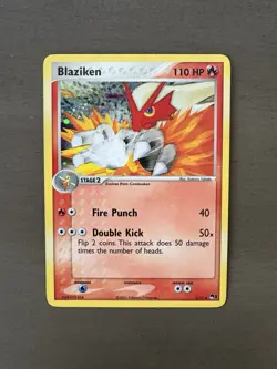 Pokemon TCG Blaziken Pop Series 1 Holo - Image 1