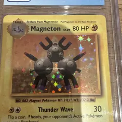 Magneton Pokemon Card (2016) Evolutions Holo - 38/108 Graded CGC 9 Mint - Image 2