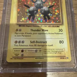 Magneton Pokemon Card (2016) Evolutions Holo - 38/108 Graded CGC 9 Mint - Image 3