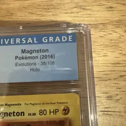 Magneton Pokemon Card (2016) Evolutions Holo - 38/108 Graded CGC 9 Mint - Image 5