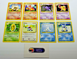 Pokemon TCG Base Set 4th Print Lot 1999-2000 UK WotC LP - Image 2
