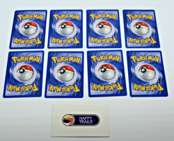 Pokemon TCG Base Set 4th Print Lot 1999-2000 UK WotC LP - Image 3