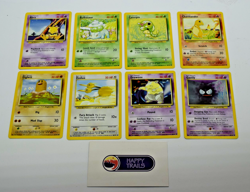 Pokemon TCG Base Set 4th Print Lot 1999-2000 UK WotC LP - Image 4
