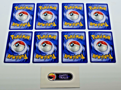 Pokemon TCG Base Set 4th Print Lot 1999-2000 UK WotC LP - Image 5