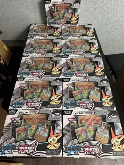 Pokemon TCG Victini Illustration Collection Sealed Lot – 11 Boxes - Image 1