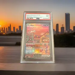 2023 Pokemon SVP EN 151 Ultra Premium Collection #053 Mew ex PSA 9 MINT - Image 1