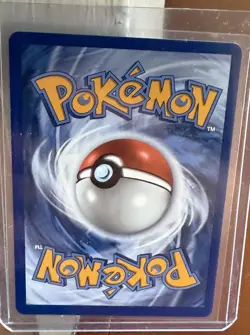 Pokemon Perfect Order Meowth EX 062/088 Double Rare Halo NM - Image 3