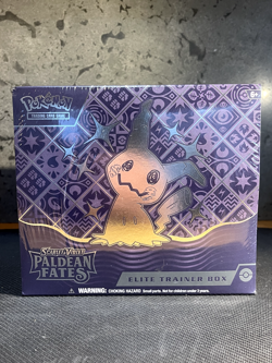 Pokemon TCG Paldean Fates Elite Trainer Box ETB BRAND NEW SEALED No Reserve - Image 1