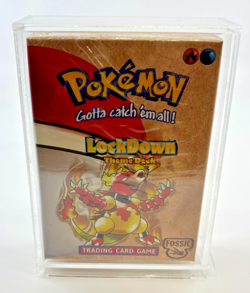 Pokemon Cards - SEALED Lockdown Theme Deck - Fossil Set - With Protective Case - Image 1