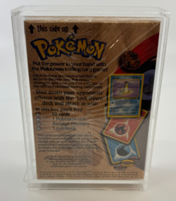 Pokemon Cards - SEALED Lockdown Theme Deck - Fossil Set - With Protective Case - Image 3