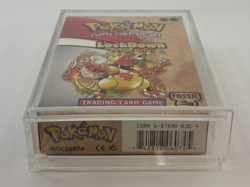 Pokemon Cards - SEALED Lockdown Theme Deck - Fossil Set - With Protective Case - Image 5